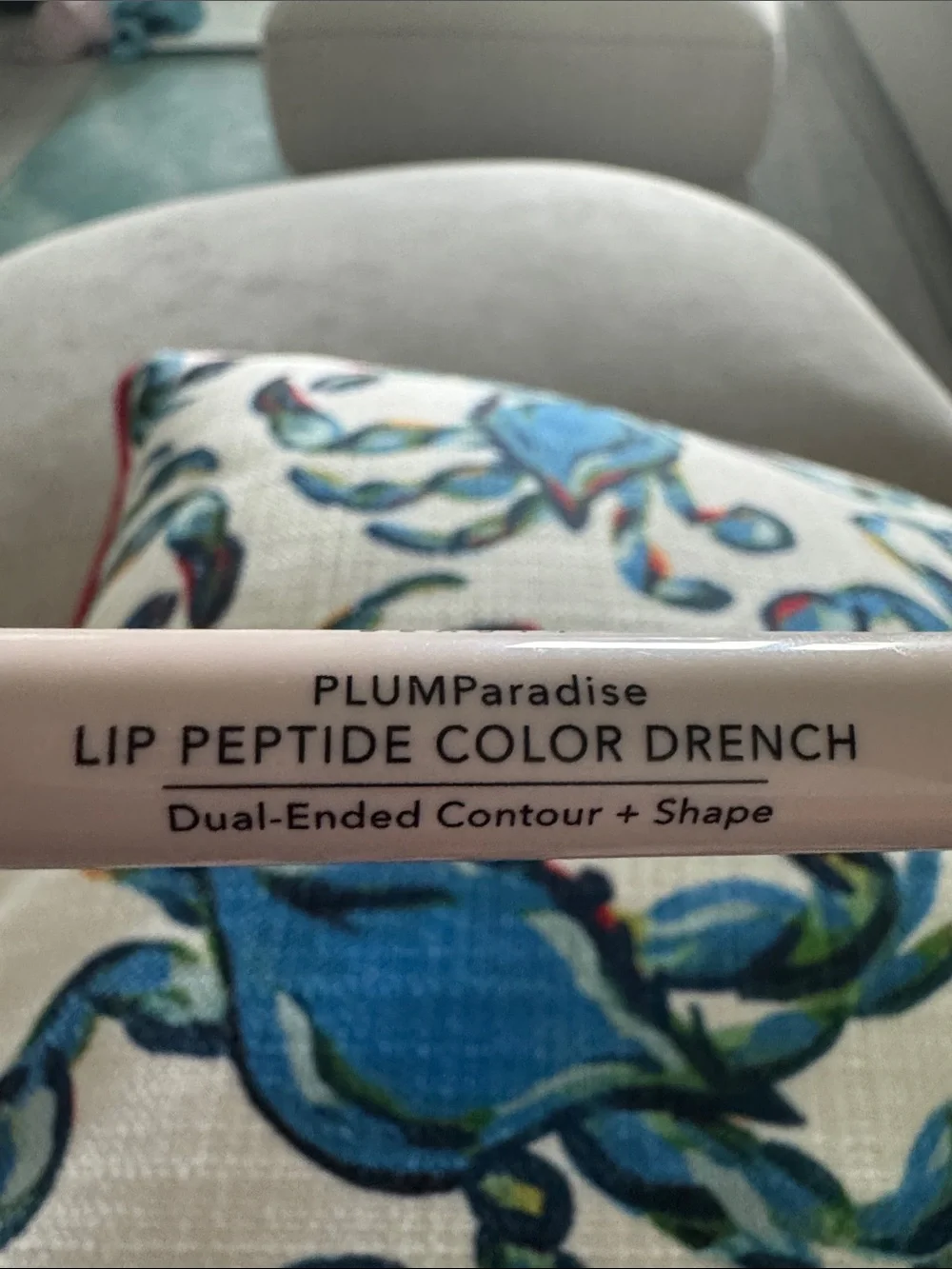 Nakery Beauty Plumparadise Lip Peptide Color Drench Naked Rose New